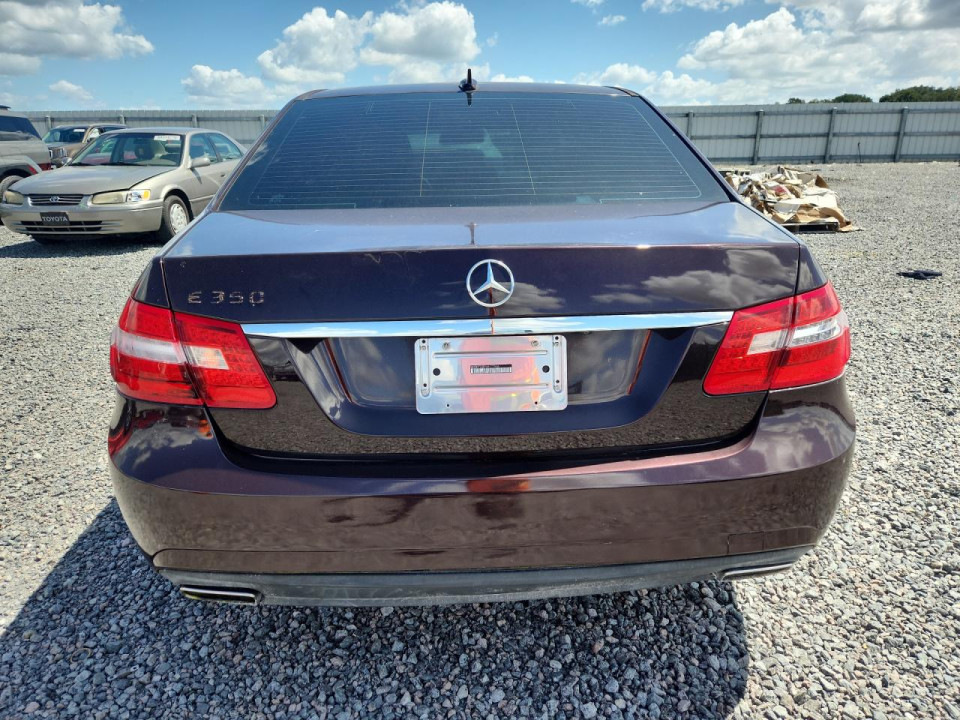 Mercedes-Benz E-CLASS 2010 — Copart