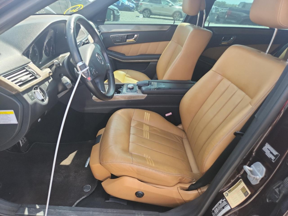 Mercedes-Benz E-CLASS 2010 — Copart