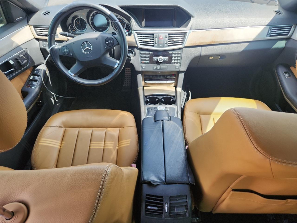 Mercedes-Benz E-CLASS 2010 — Copart