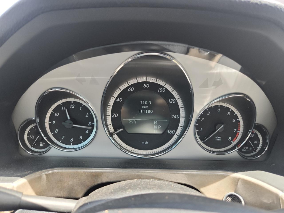 Mercedes-Benz E-CLASS 2010 — Copart