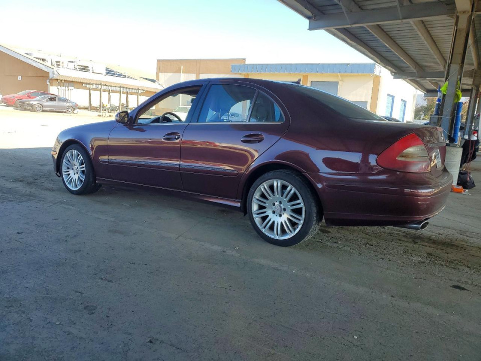 Mercedes-Benz E-CLASS 2008 — Copart