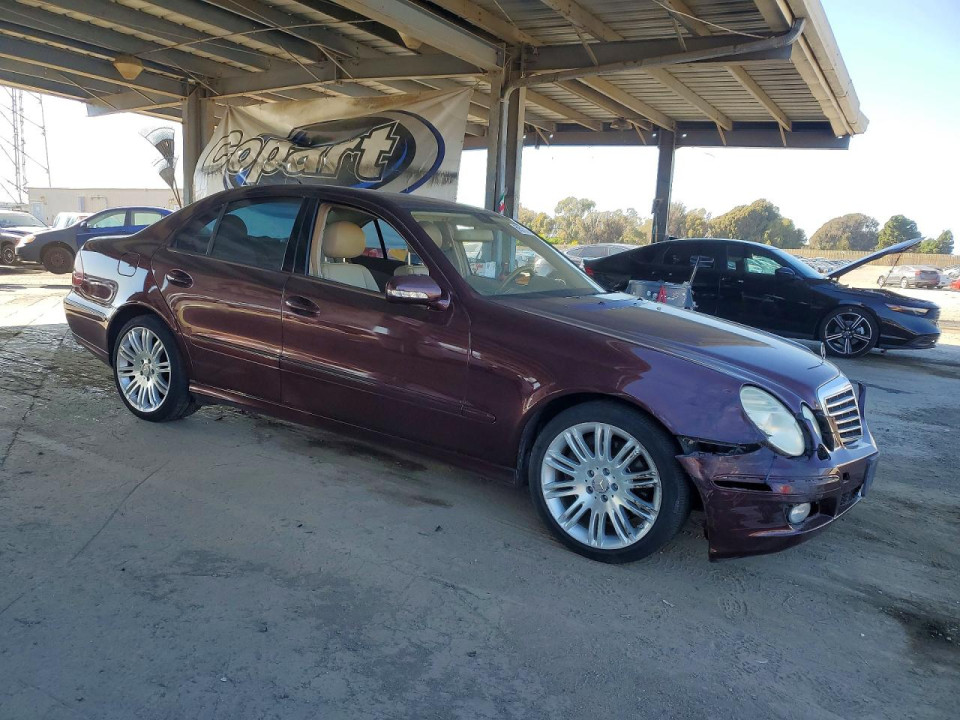 Mercedes-Benz E-CLASS 2008 — Copart
