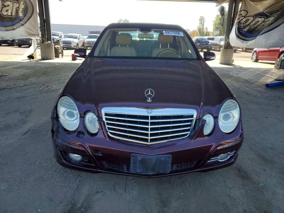 Mercedes-Benz E-CLASS 2008 — Copart