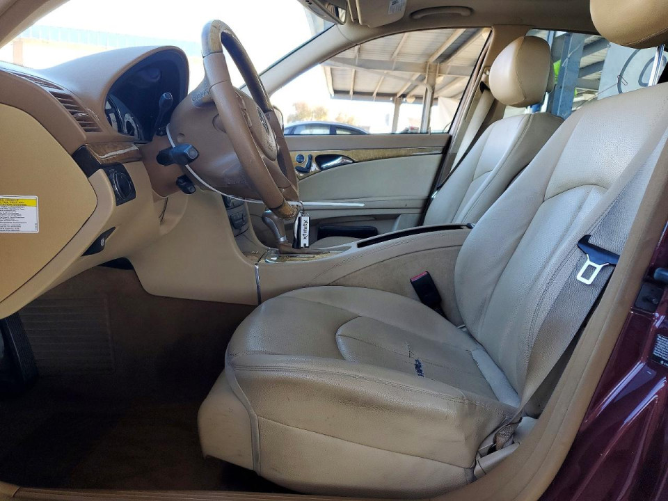 Mercedes-Benz E-CLASS 2008 — Copart