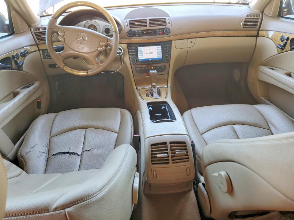 Mercedes-Benz E-CLASS 2008 — Copart