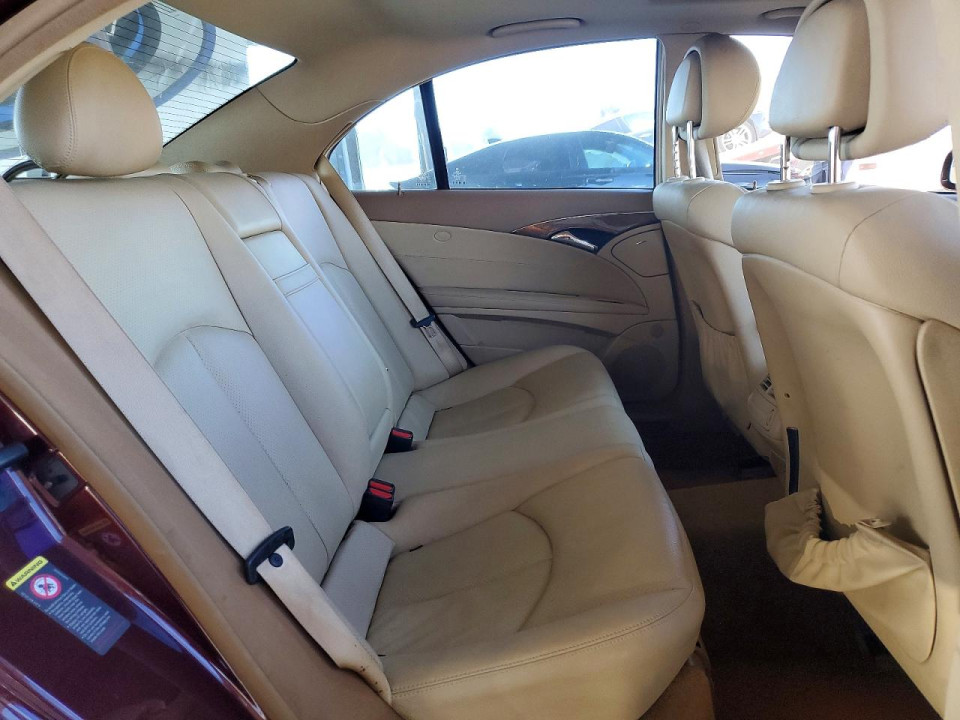 Mercedes-Benz E-CLASS 2008 — Copart