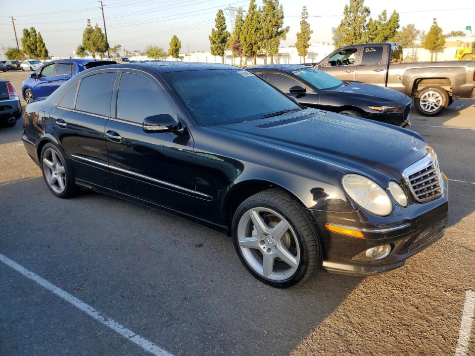 Mercedes-Benz E-CLASS 2009 — Copart