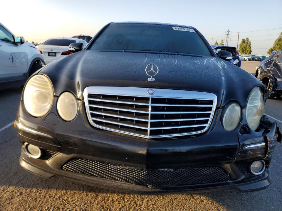 Mercedes-Benz E-CLASS 2009 — Copart