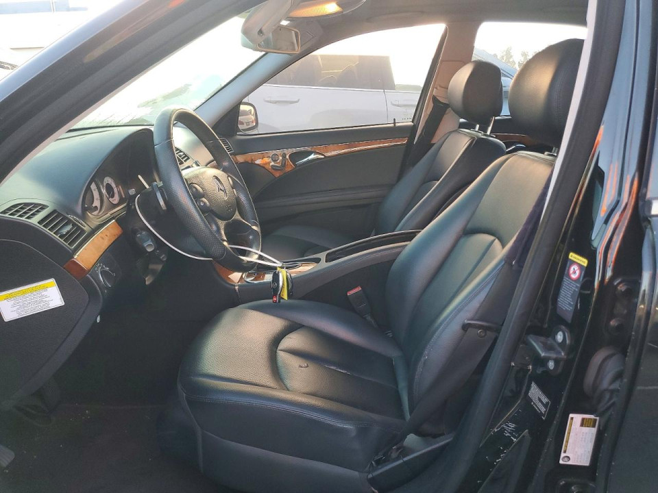 Mercedes-Benz E-CLASS 2009 — Copart