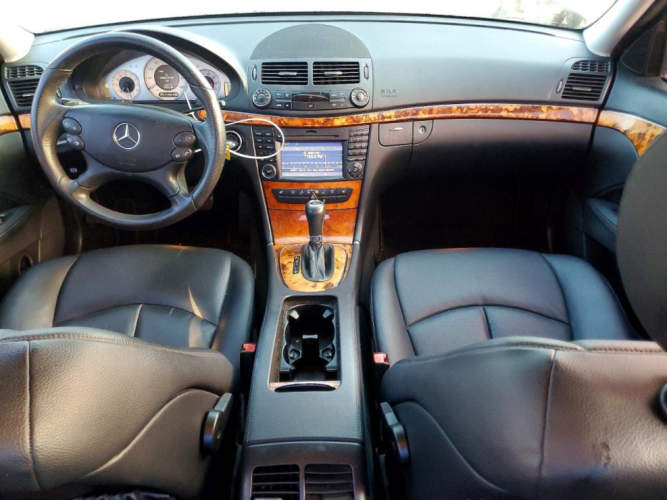 Mercedes-Benz E-CLASS 2009 — Copart