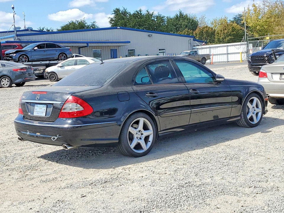 Mercedes-Benz E-CLASS 2009 — Copart
