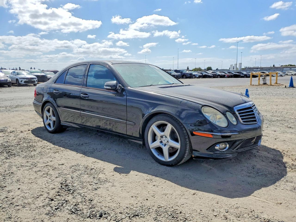 Mercedes-Benz E-CLASS 2009 — Copart