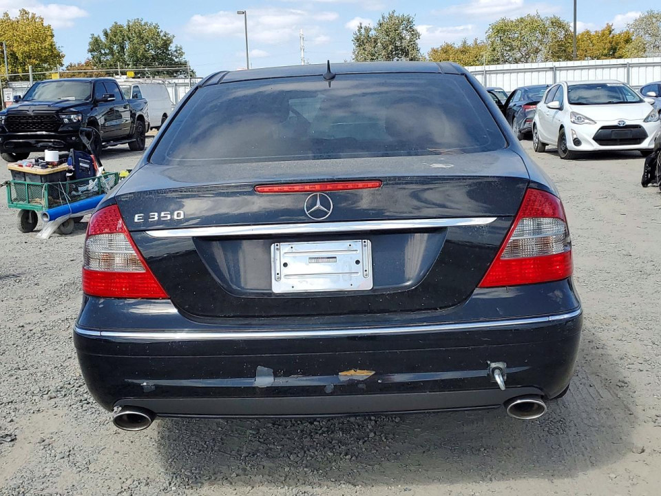 Mercedes-Benz E-CLASS 2009 — Copart