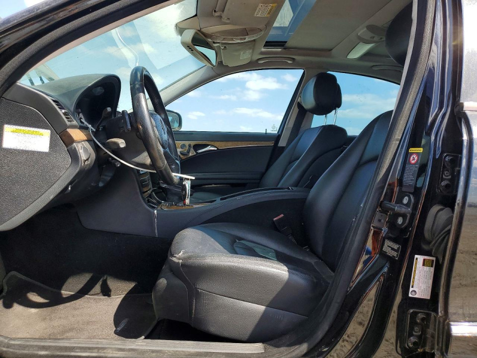 Mercedes-Benz E-CLASS 2009 — Copart