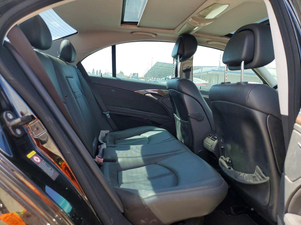 Mercedes-Benz E-CLASS 2009 — Copart