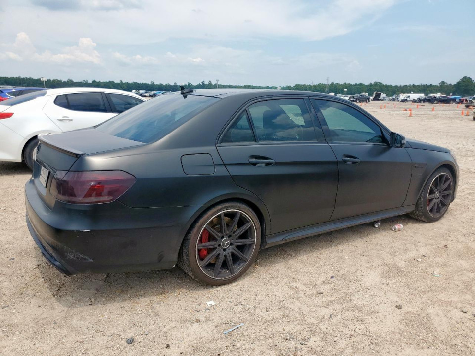 Mercedes-Benz E-CLASS 2014 — Copart
