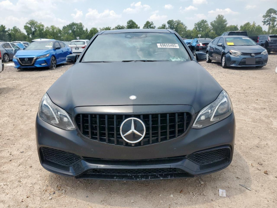 Mercedes-Benz E-CLASS 2014 — Copart