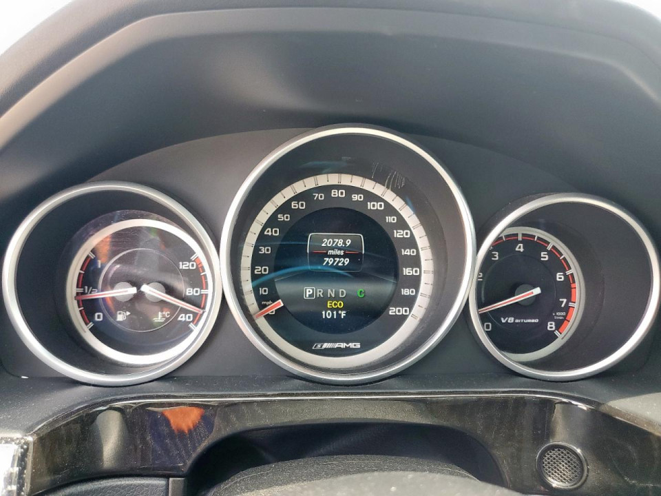 Mercedes-Benz E-CLASS 2014 — Copart