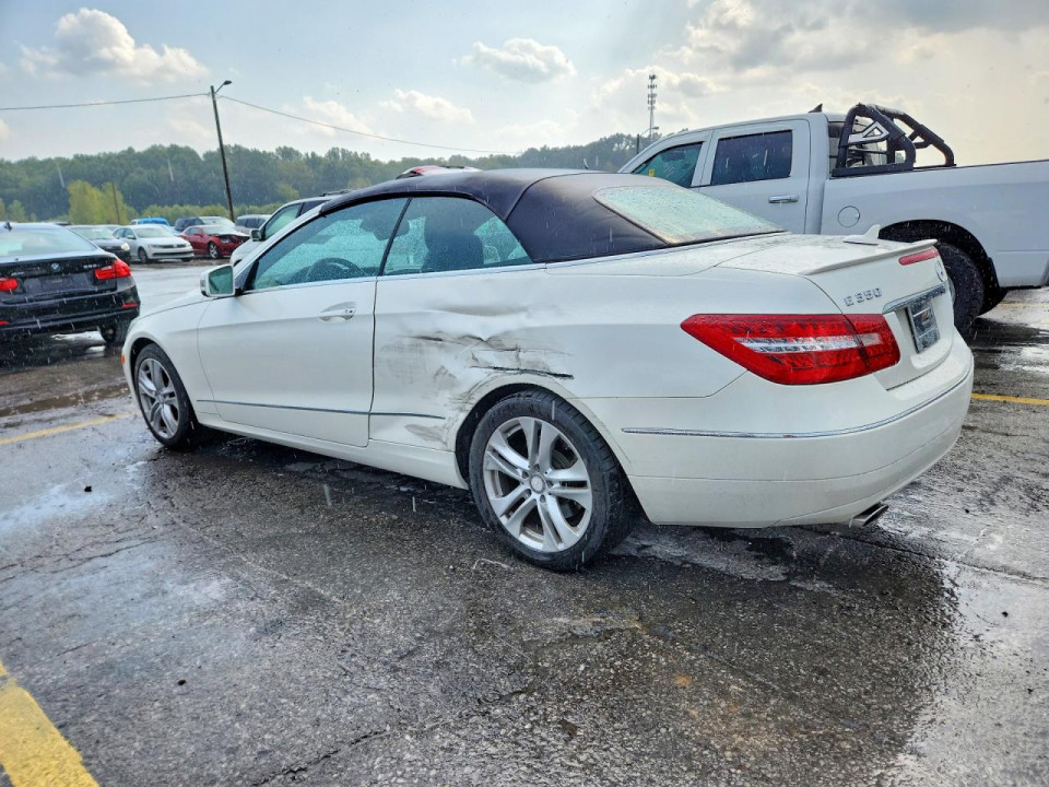 Mercedes-Benz E-CLASS 2011 — Copart
