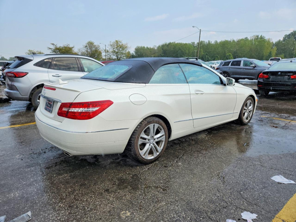 Mercedes-Benz E-CLASS 2011 — Copart