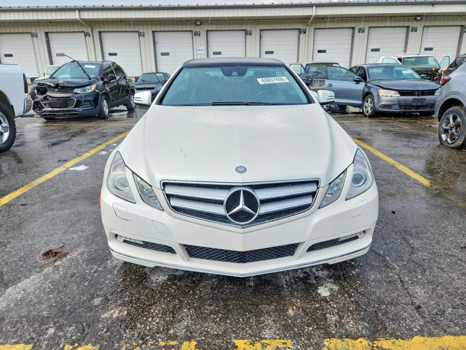 Mercedes-Benz E-CLASS 2011 — Copart