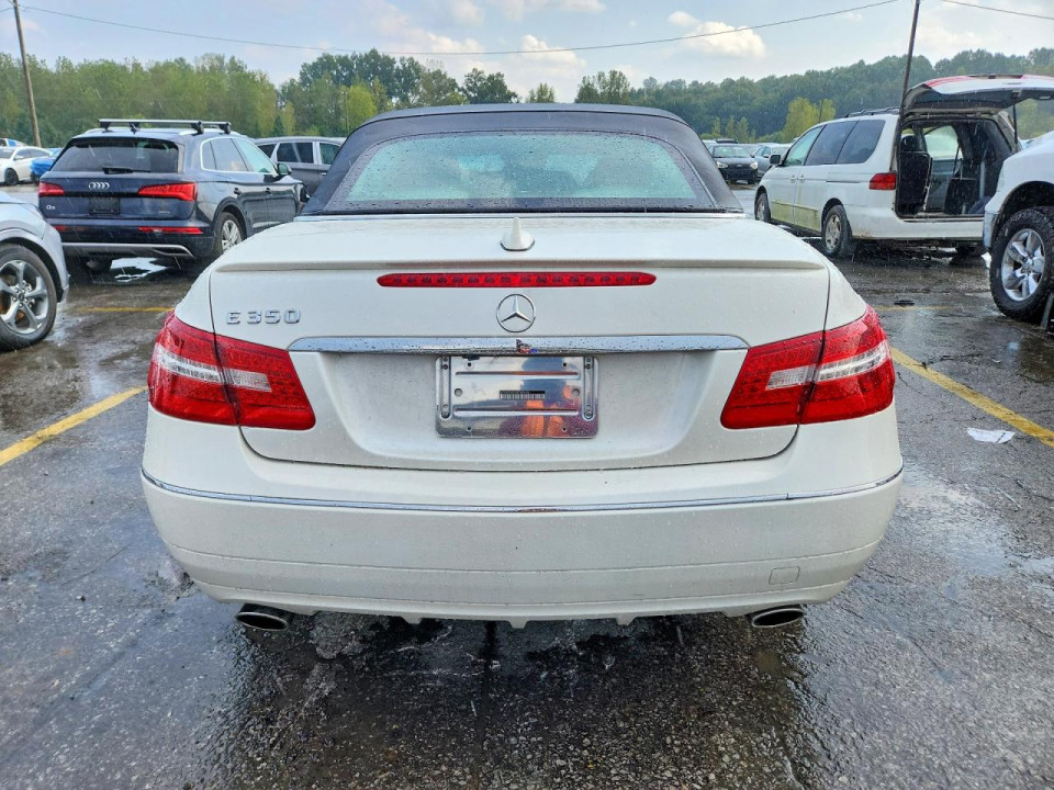 Mercedes-Benz E-CLASS 2011 — Copart