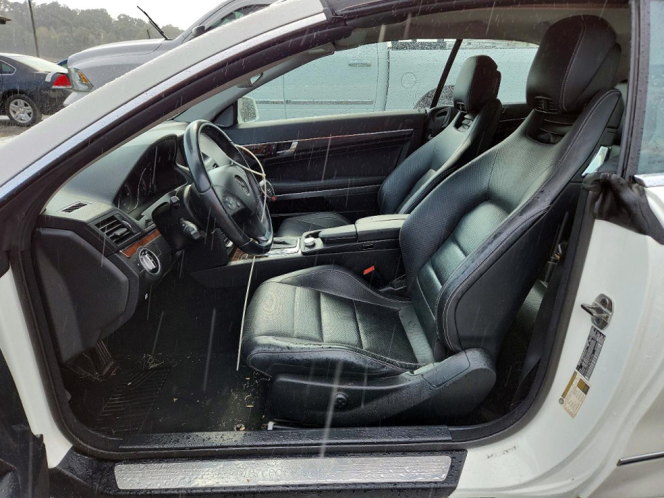 Mercedes-Benz E-CLASS 2011 — Copart
