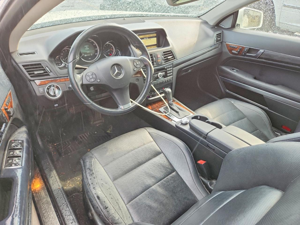 Mercedes-Benz E-CLASS 2011 — Copart