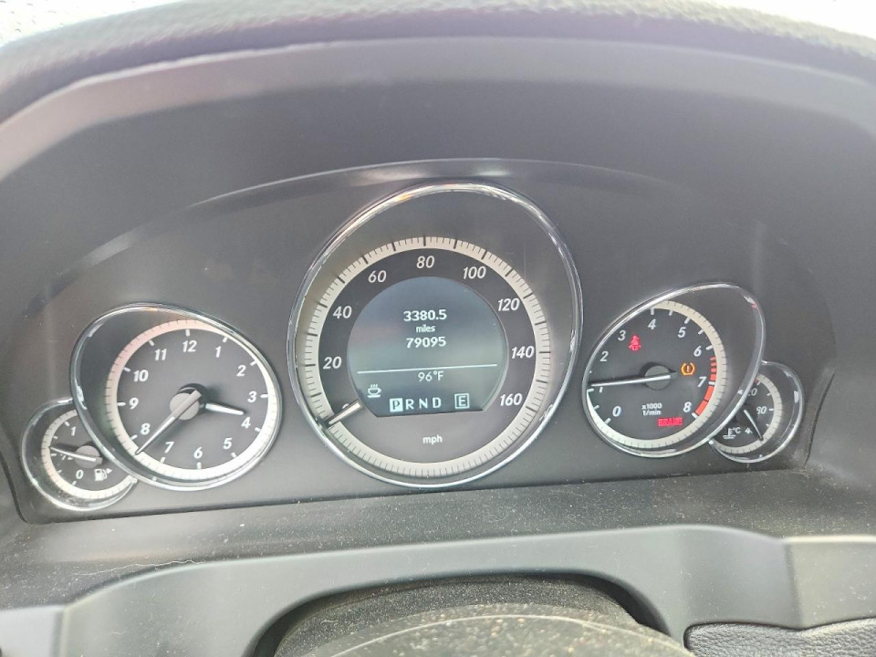 Mercedes-Benz E-CLASS 2011 — Copart