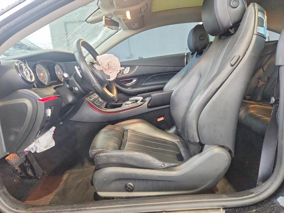 Mercedes-Benz E-CLASS 2018 — Copart