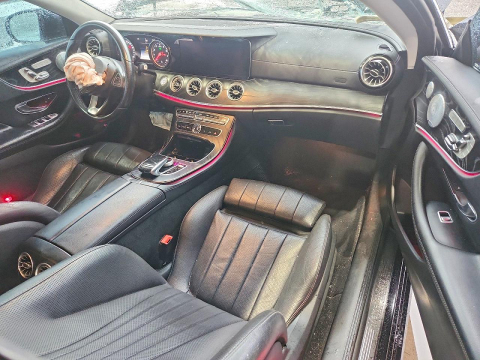 Mercedes-Benz E-CLASS 2018 — Copart