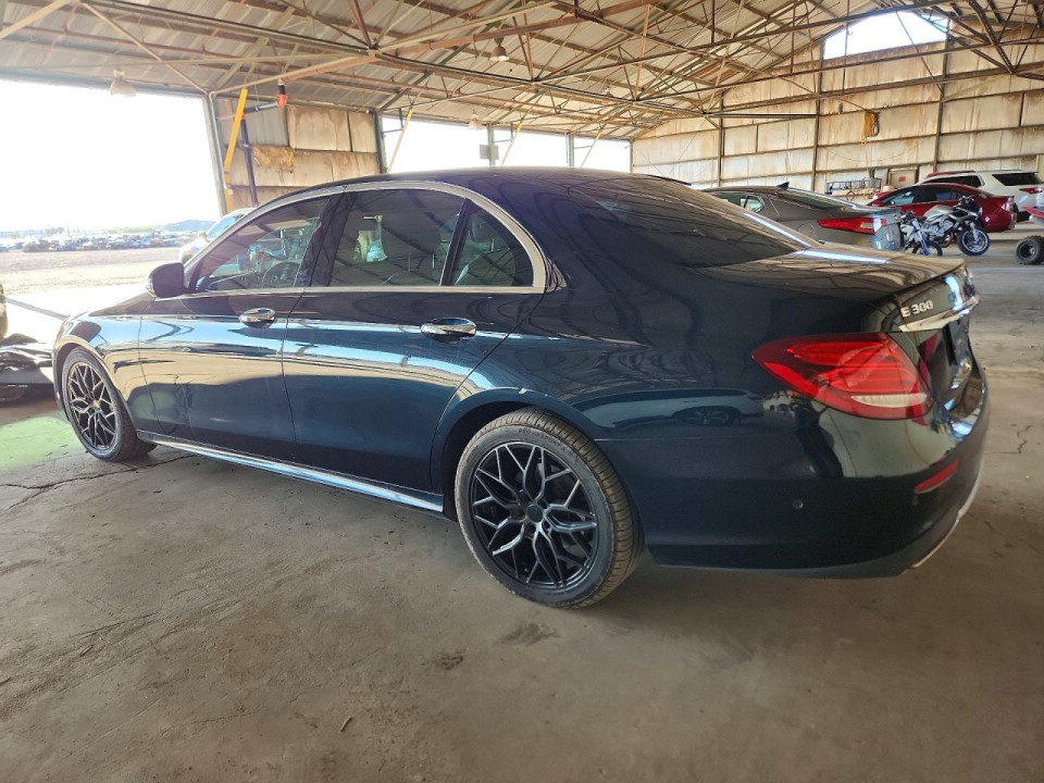 Mercedes-Benz E-CLASS 2017 — Copart