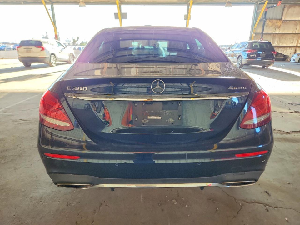 Mercedes-Benz E-CLASS 2017 — Copart