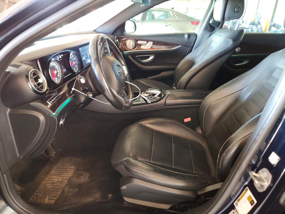 Mercedes-Benz E-CLASS 2017 — Copart