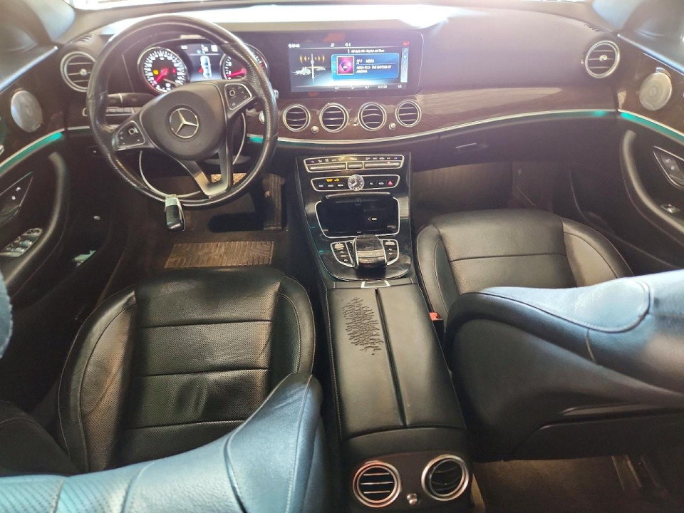 Mercedes-Benz E-CLASS 2017 — Copart