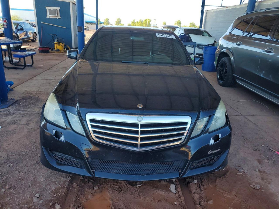 Mercedes-Benz E-CLASS 2010 — Copart