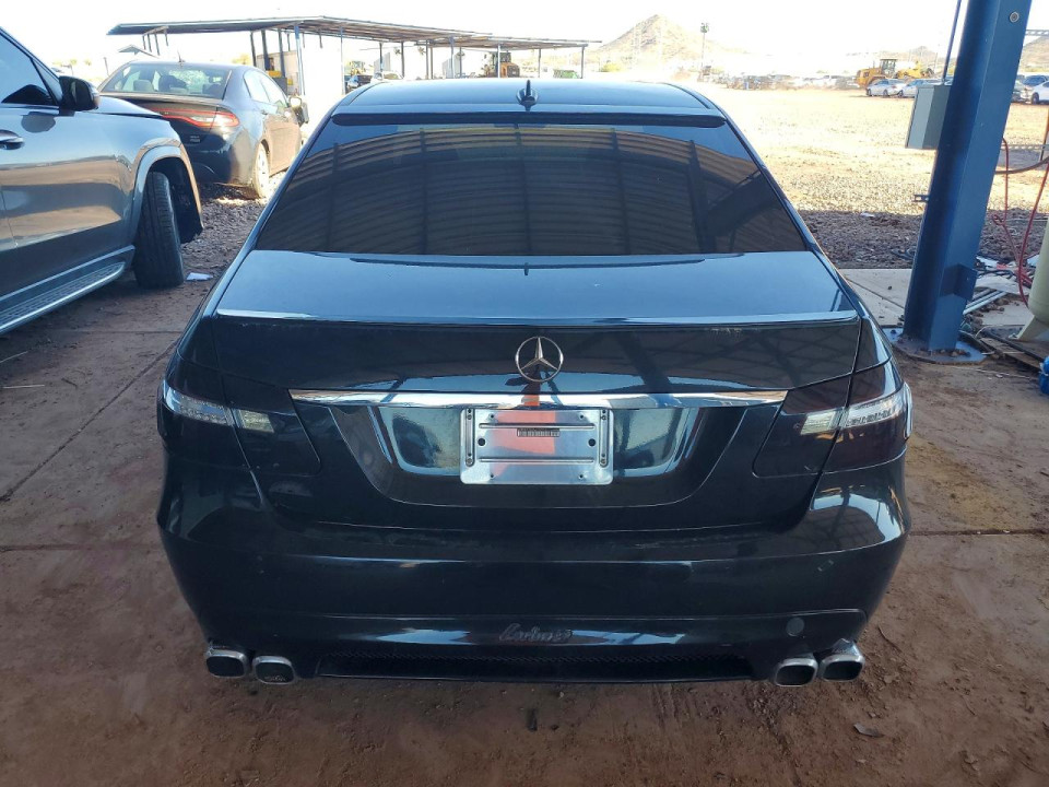 Mercedes-Benz E-CLASS 2010 — Copart