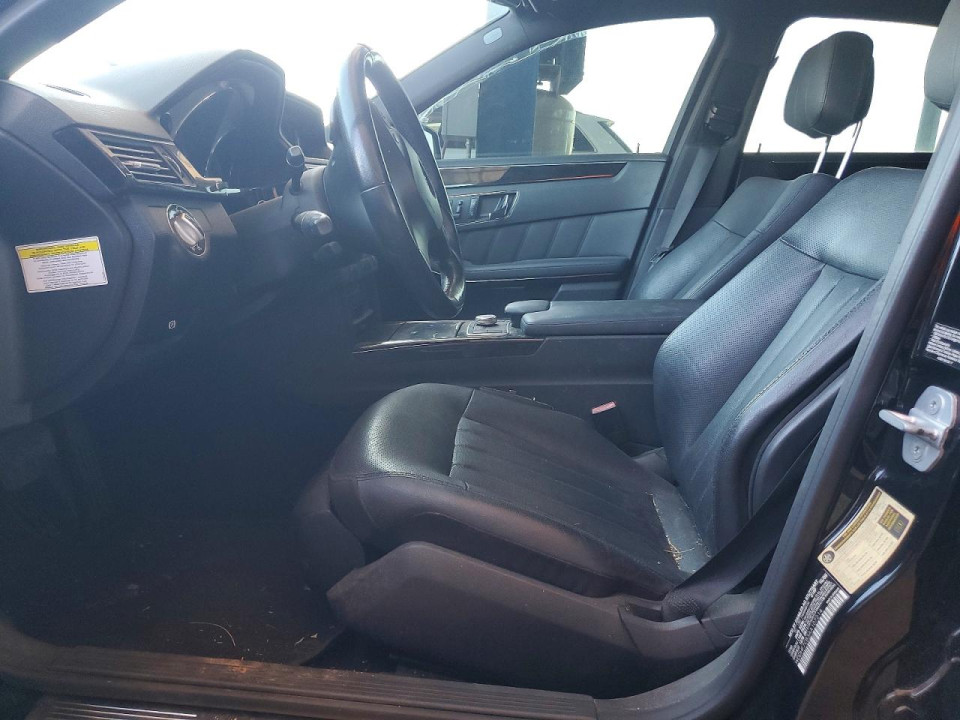 Mercedes-Benz E-CLASS 2010 — Copart