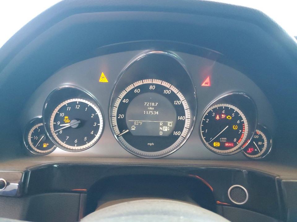 Mercedes-Benz E-CLASS 2010 — Copart