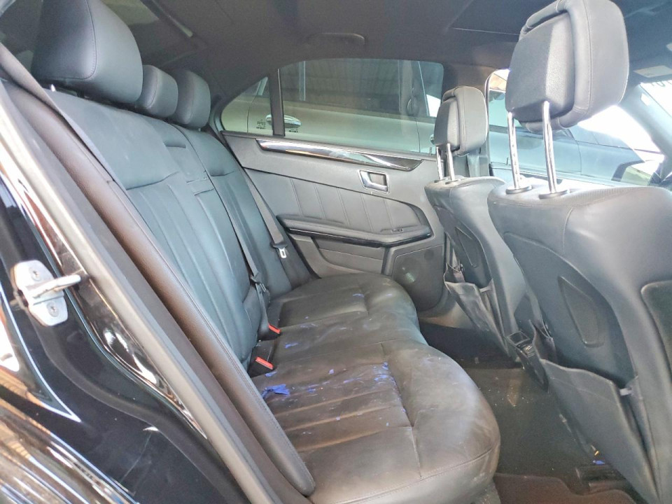 Mercedes-Benz E-CLASS 2010 — Copart