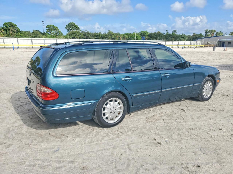 Mercedes-Benz E-CLASS 2002 — Copart