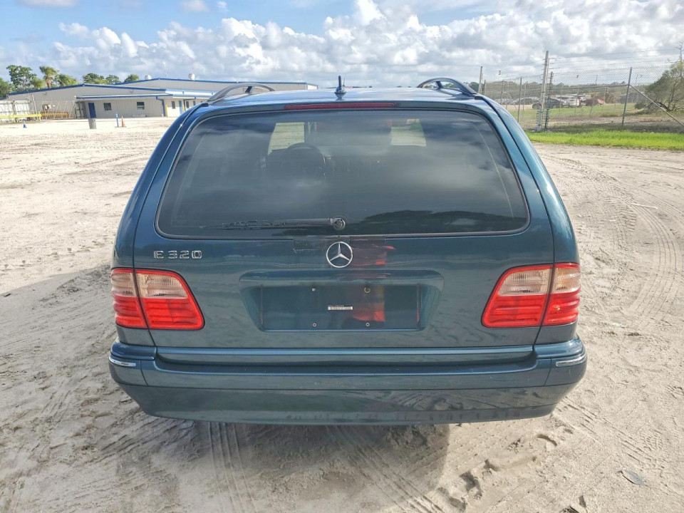 Mercedes-Benz E-CLASS 2002 — Copart