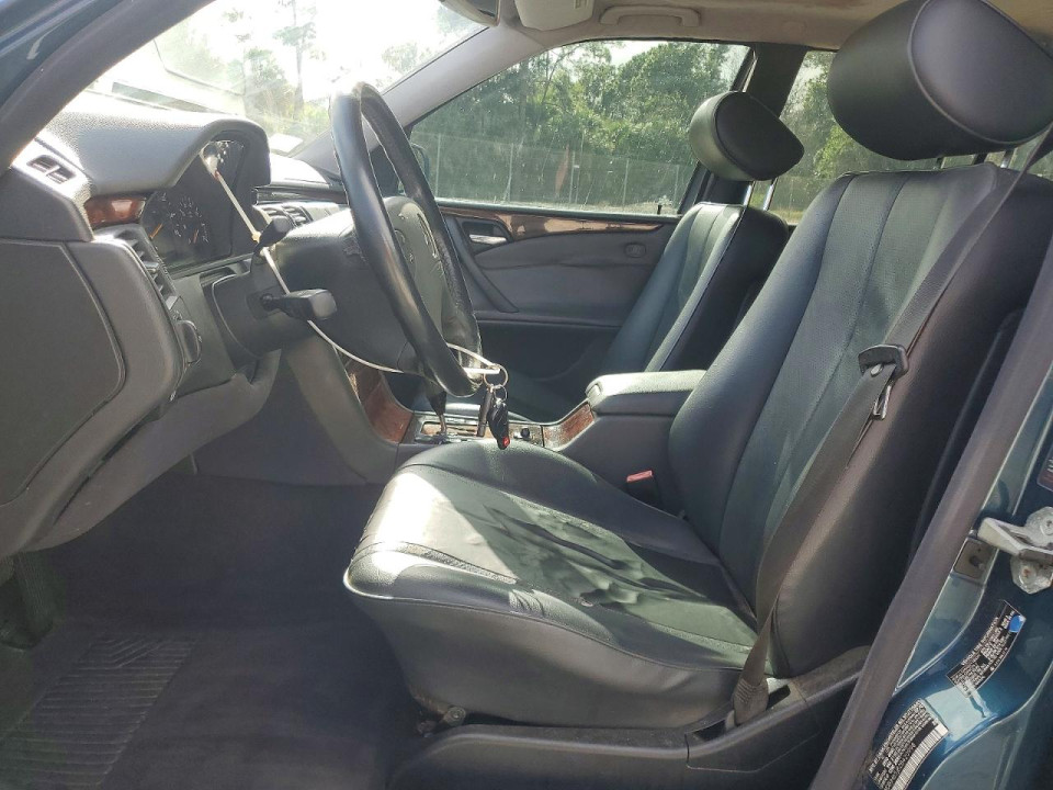 Mercedes-Benz E-CLASS 2002 — Copart