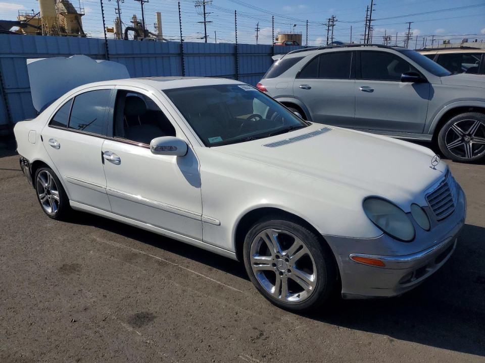 Mercedes-Benz E-CLASS 2006 — Copart