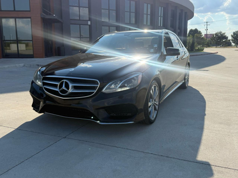 Mercedes-Benz E-CLASS 2015 — Copart