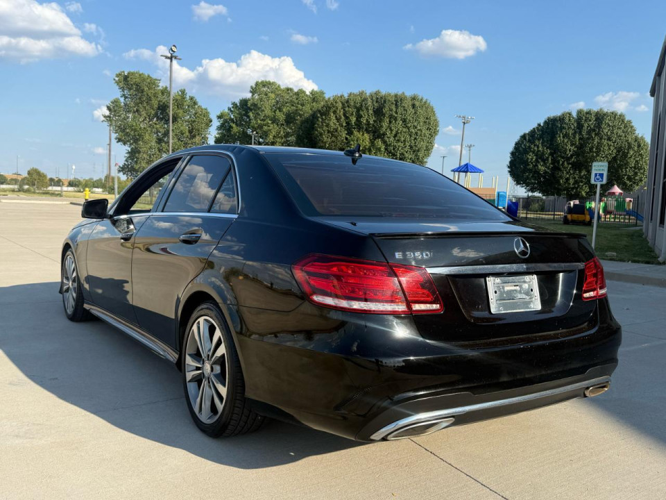 Mercedes-Benz E-CLASS 2015 — Copart
