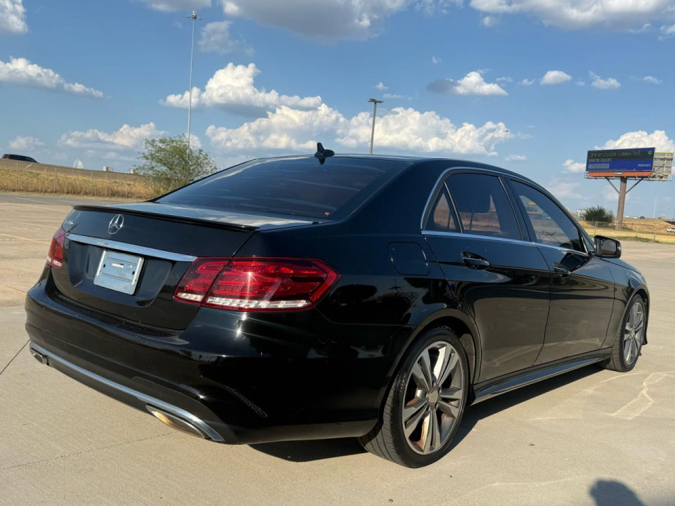 Mercedes-Benz E-CLASS 2015 — Copart