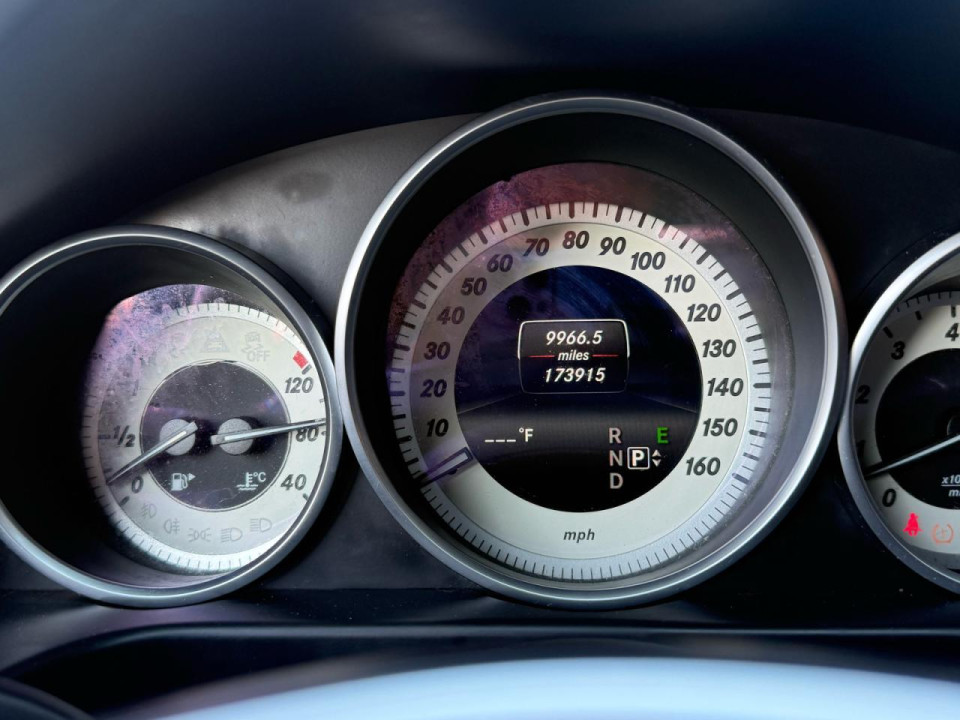 Mercedes-Benz E-CLASS 2015 — Copart