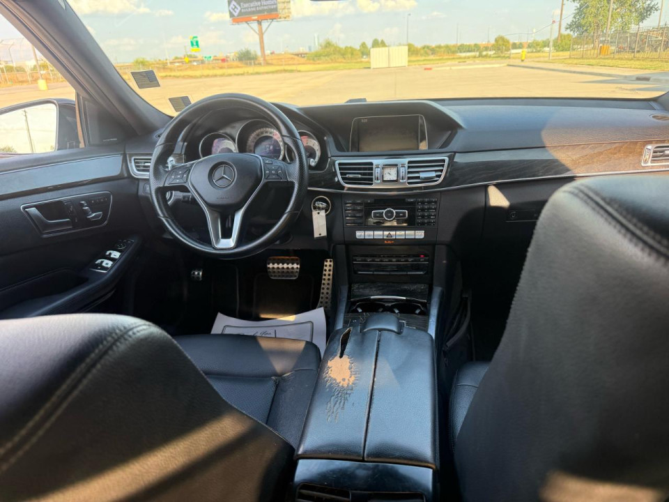 Mercedes-Benz E-CLASS 2015 — Copart