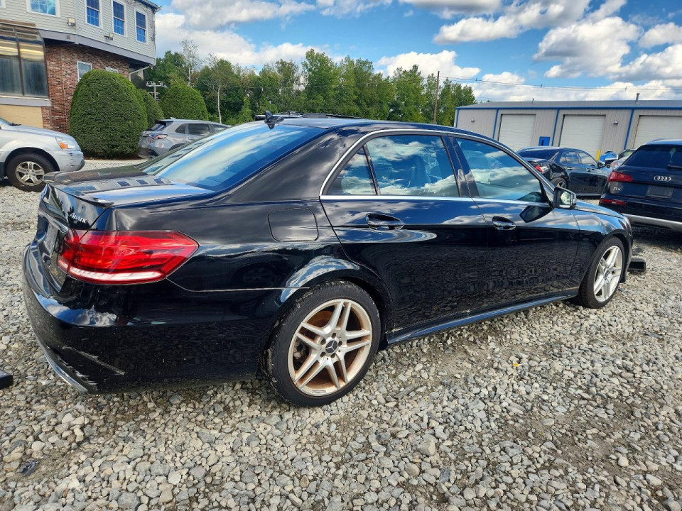 Mercedes-Benz E-CLASS 2014 — Copart